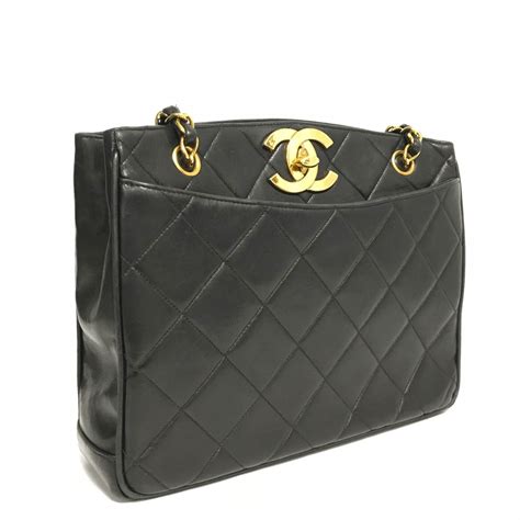 chanel bags leather|vintage Chanel leather bag.